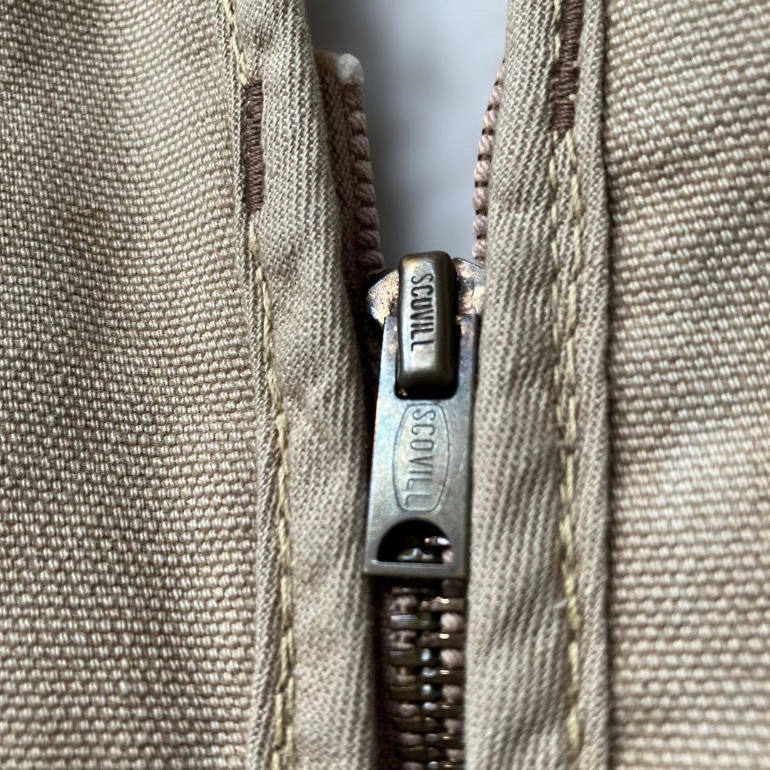専用　70s carhartt カーハート ダックベスト Scovillジッパー