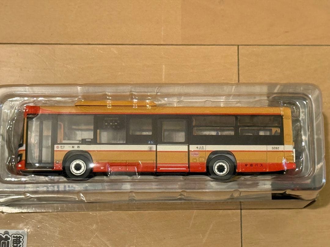 トミカリミテッドヴィンテージNEO LV-N139d いすゞエルガ神姫バス