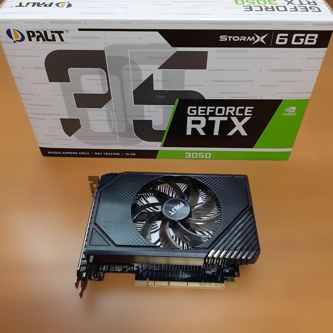 PALIT GEFORCE RTX 3050 6GB グラフィックボード