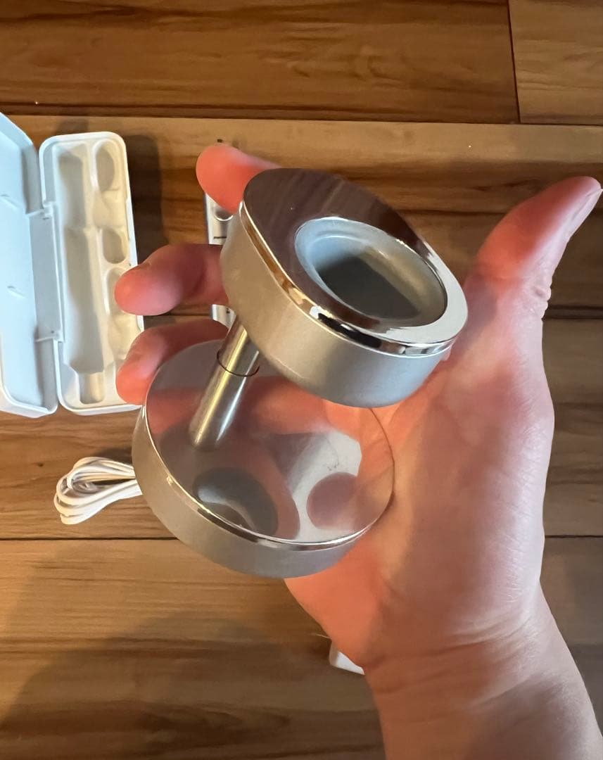 美 Panasonic ドルツ EW-DP53-S 音波振動ハブラシ ケース付き