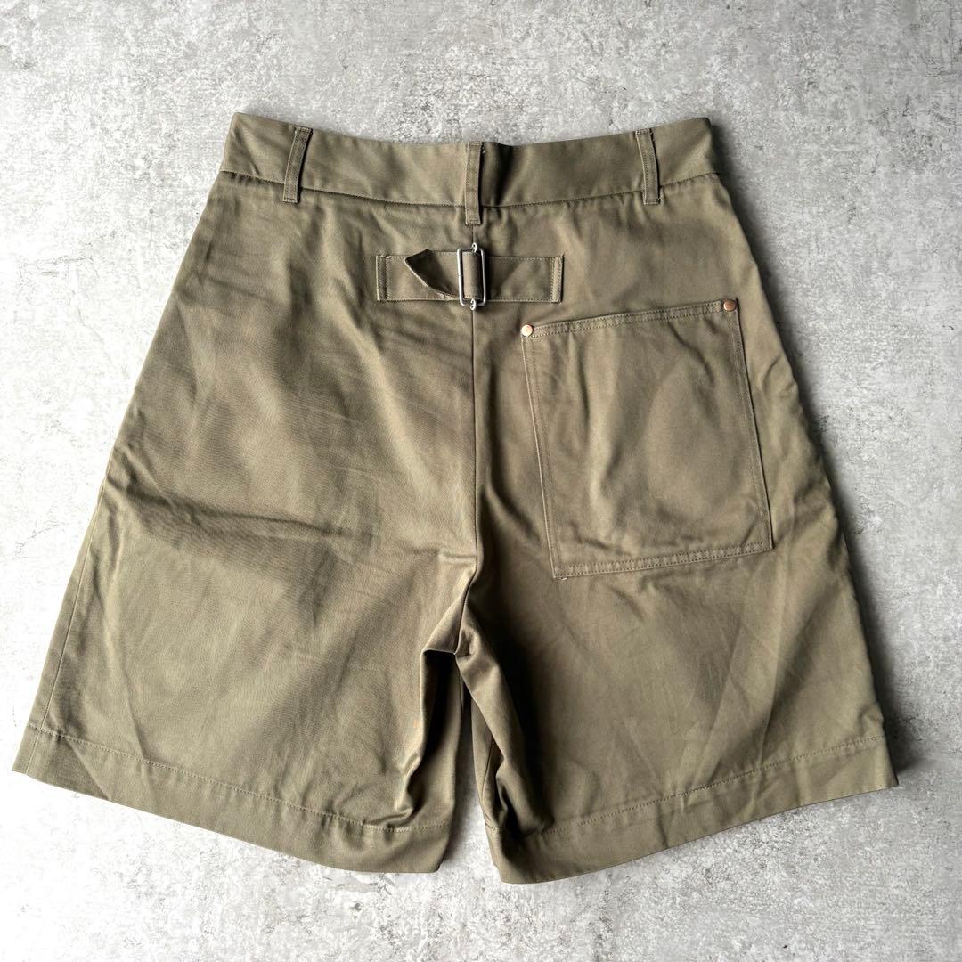 【極美品】トラディショナルウェザーウェア UNIONSLACK 102 ショーツ