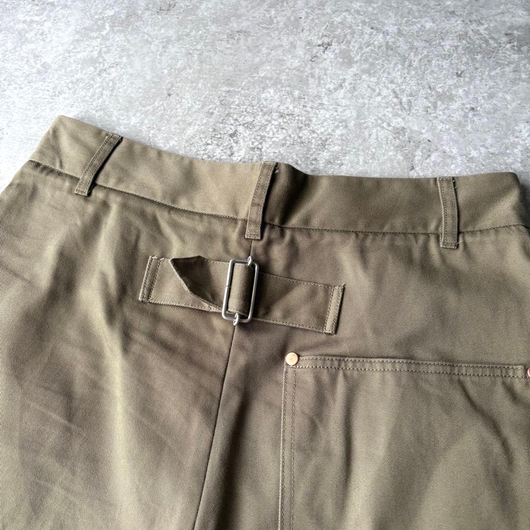 【極美品】トラディショナルウェザーウェア UNIONSLACK 102 ショーツ