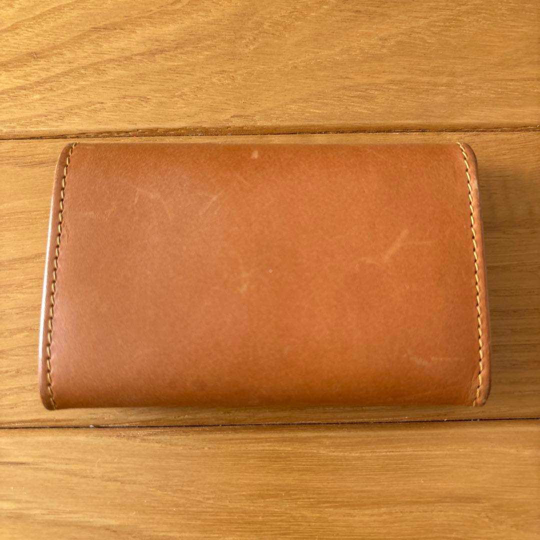 ホワイトハウスコックス　キーケース　新品未使用　イギリス製　ブライドルレザー