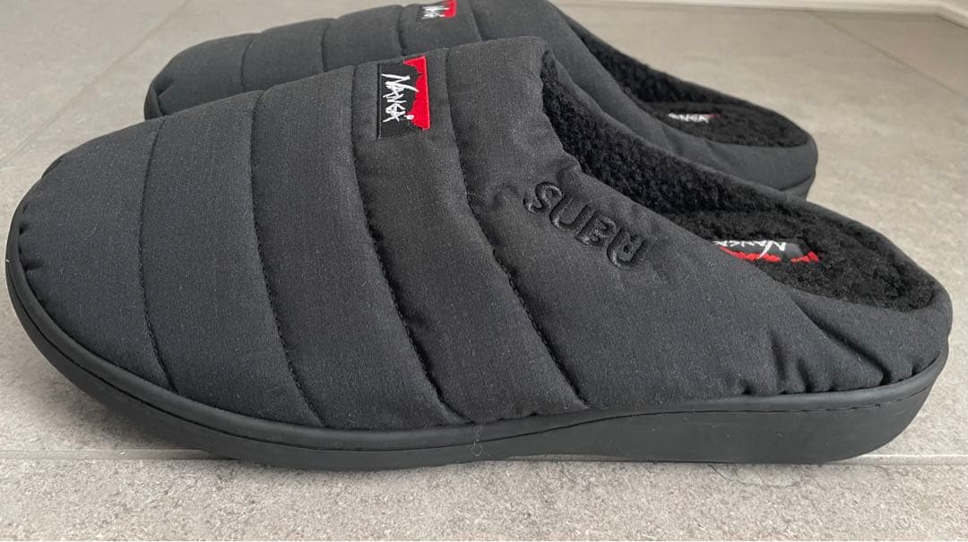 ナンガ スブ ヒノック サンダル チャコール 28-29.5cm