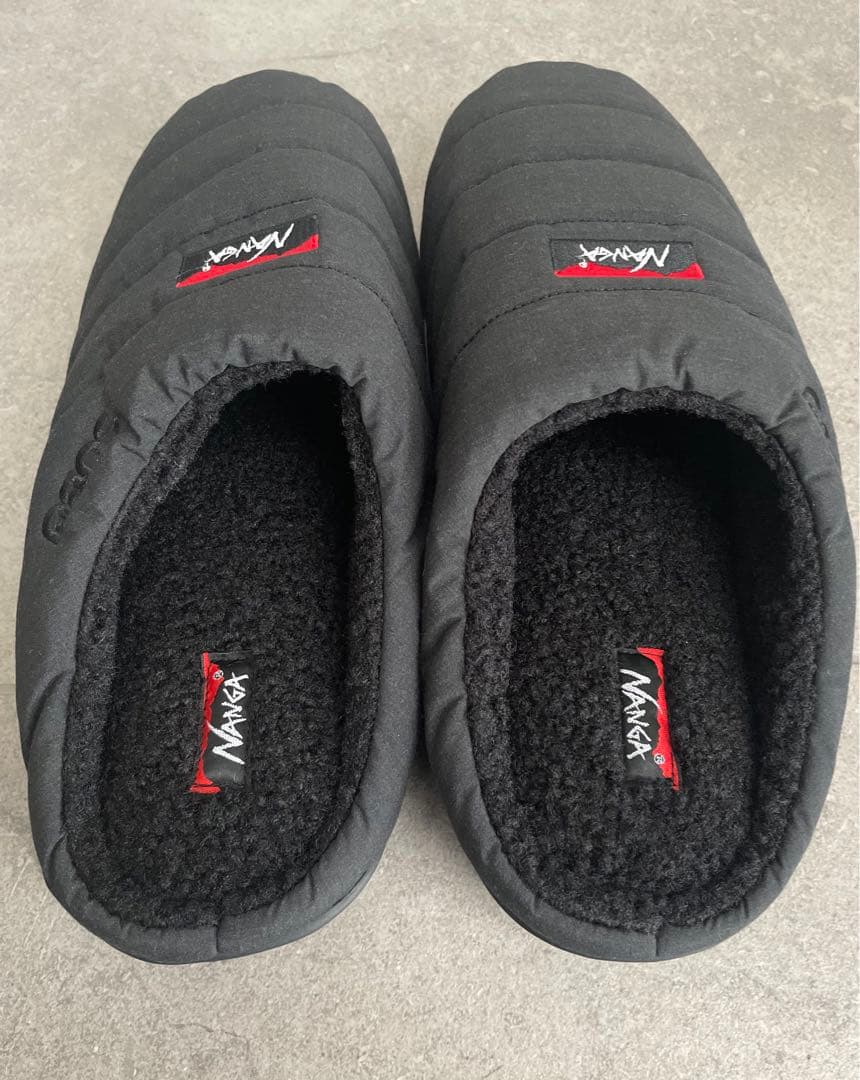 ナンガ スブ ヒノック サンダル チャコール 28-29.5cm