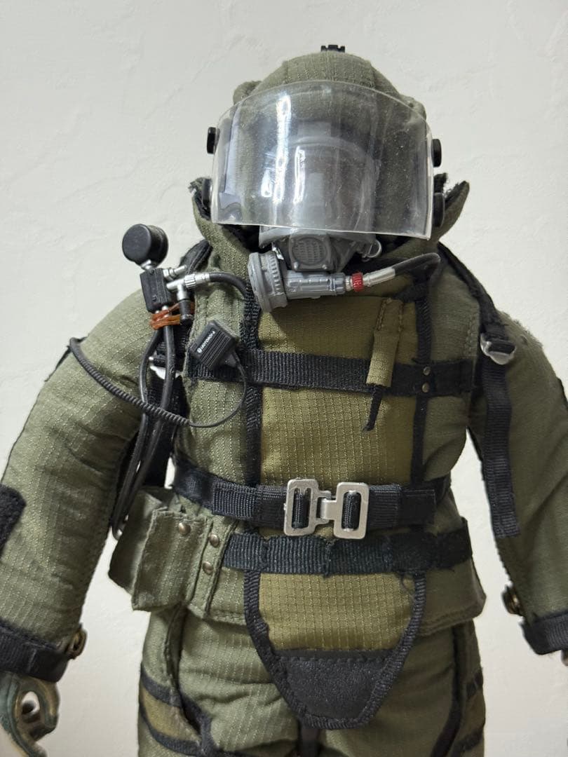 希少 1/6 ミリタリー フィギュア ハートロッカー 爆弾処理班 ホットトイズ
