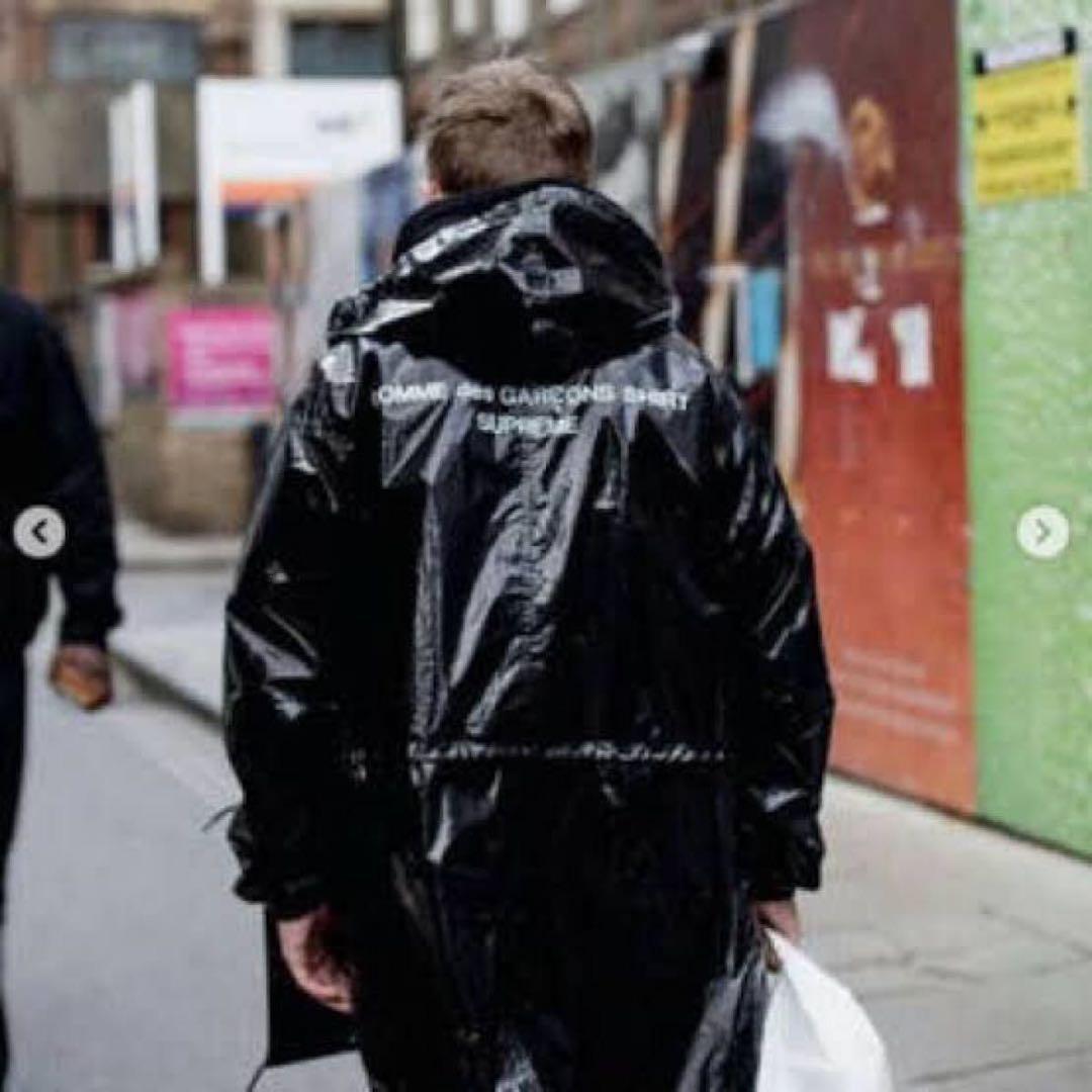 Supreme ×COMME des GARCONS SHIRT モッズコートM