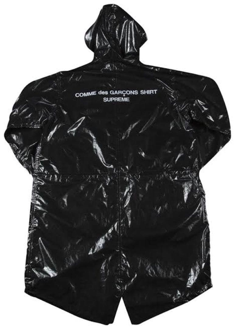 Supreme ×COMME des GARCONS SHIRT モッズコートM