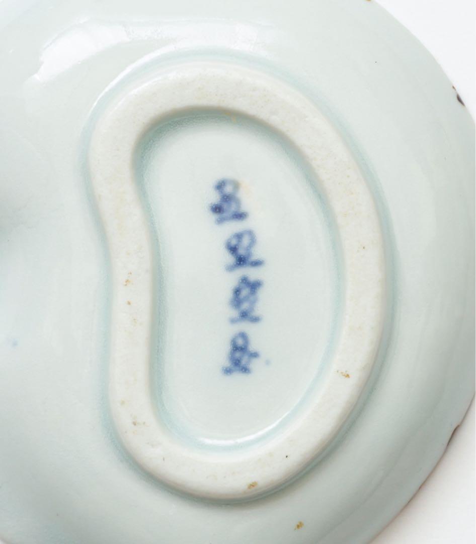 古伊万里　伊万里　江戸　後期　鳥形　変形皿　小皿　手塩皿