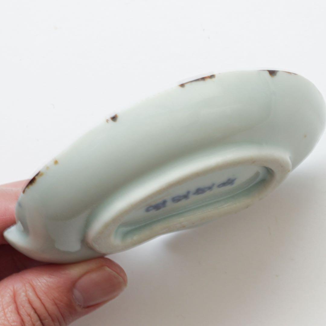 古伊万里　伊万里　江戸　後期　鳥形　変形皿　小皿　手塩皿