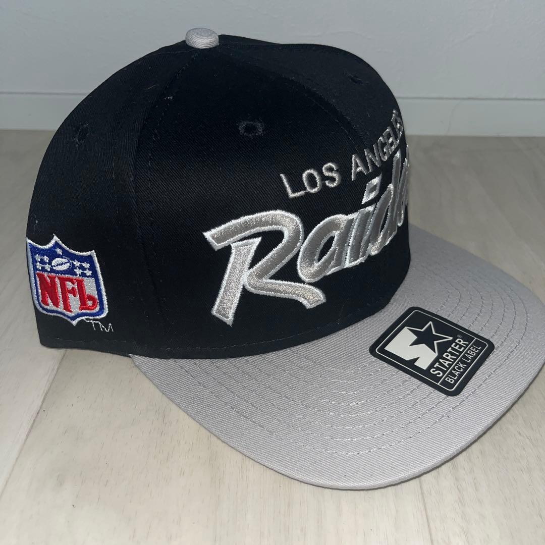 【激レア】 廃盤 ロサンゼルス レイダース OG キャップ