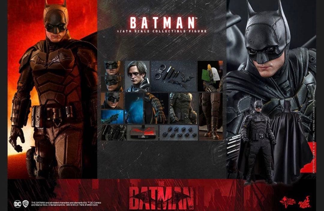 T*A様 ホットトイズ　ザ・バットマン　1/6スケールフィギュア　通常版