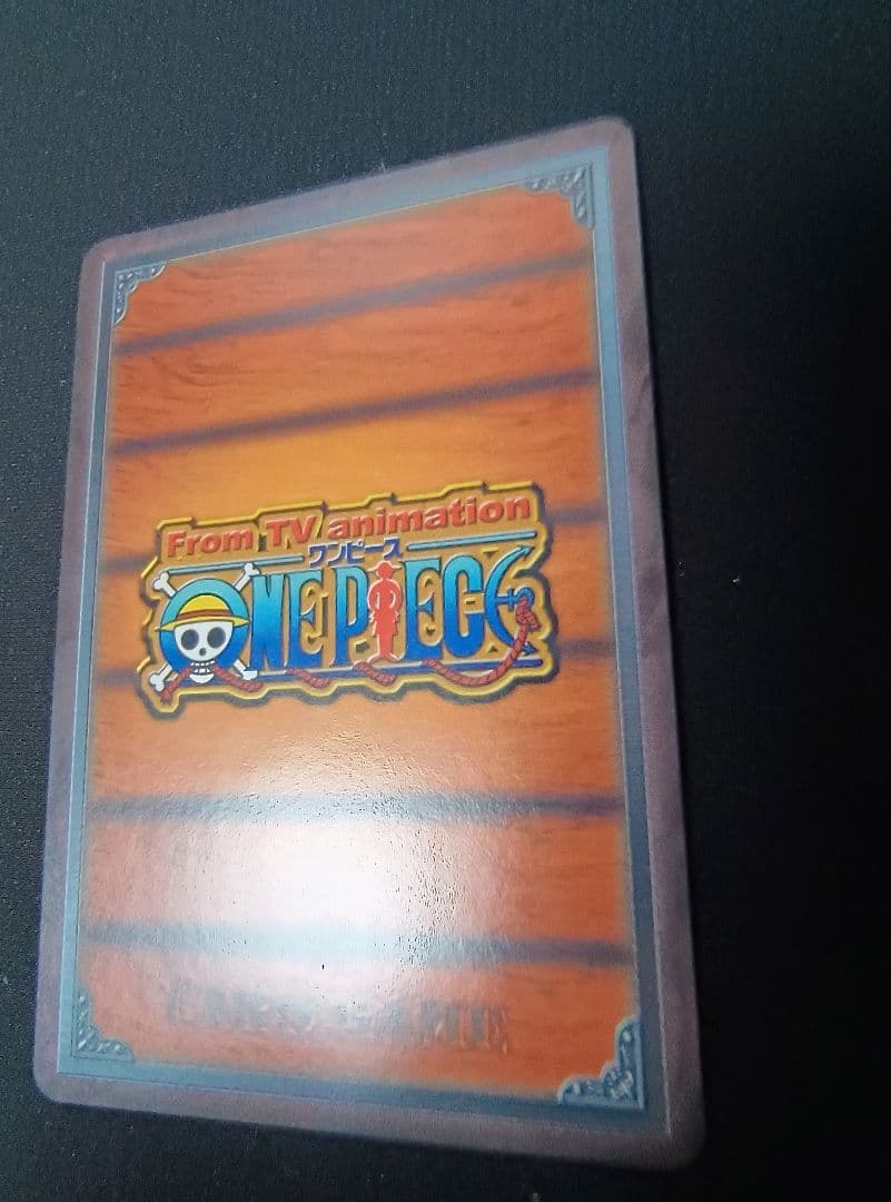 大会プロモ ルフィ① BN-07 旧ワンピースカード
