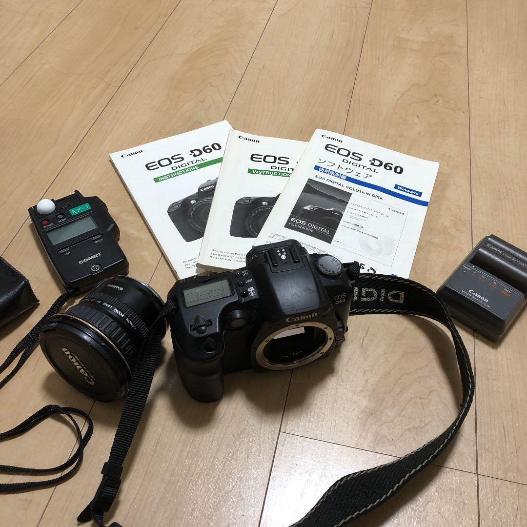 フィルムカメラ EOS D60