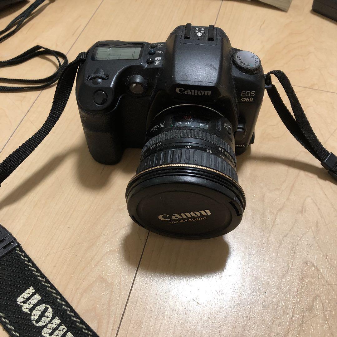 フィルムカメラ EOS D60