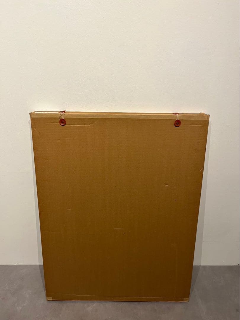 浜口陽三　毛糸　メゾチント　作品