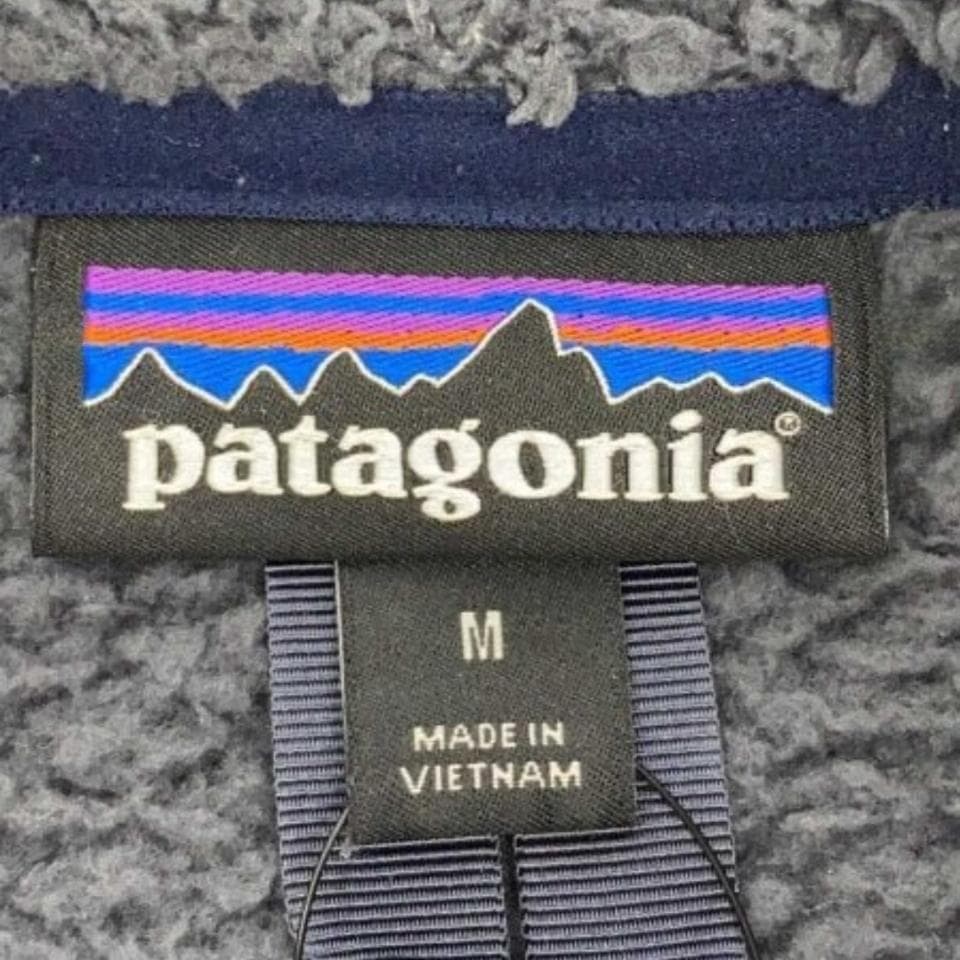 patagonia フリースベスト