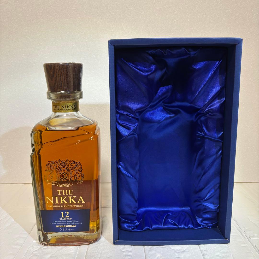 THE NIKKA 12年　ザニッカ12年　新品未開封品