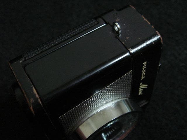 撮影可 フジカ ミニ フジカミニ fujica mini フィルム ハーフカメラ