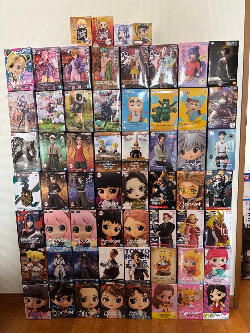 プライズフィギュア　まとめ売り60体セット