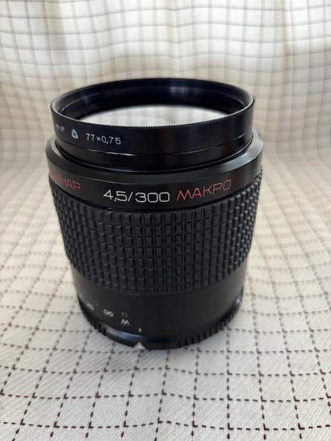 MC RUBINAR 300mm F4.5 MAKPOフィルター/フード/ケース