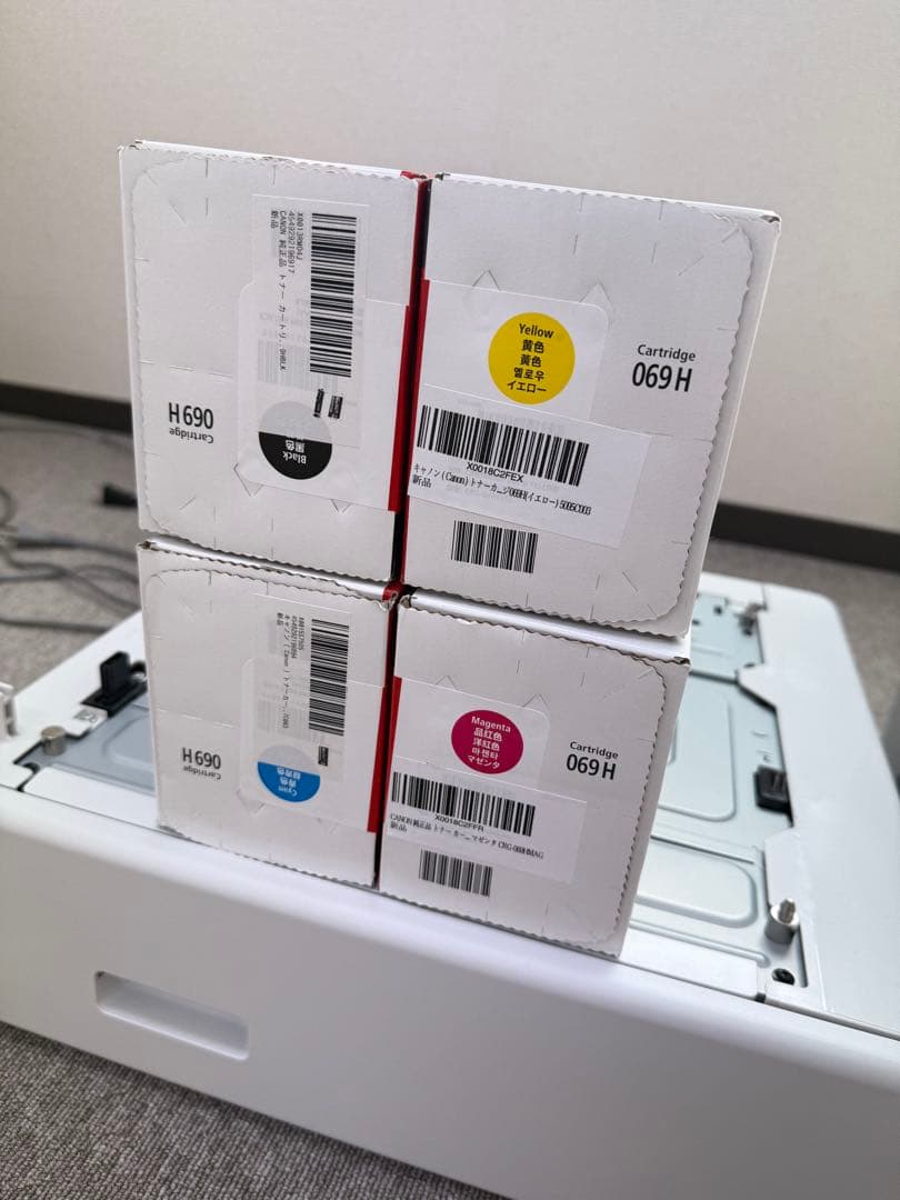 Canon レーザープリンター MF755Cdw PF-K1 トナーカートリッジ