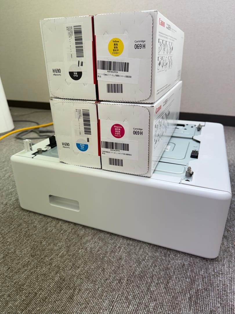 Canon レーザープリンター MF755Cdw PF-K1 トナーカートリッジ