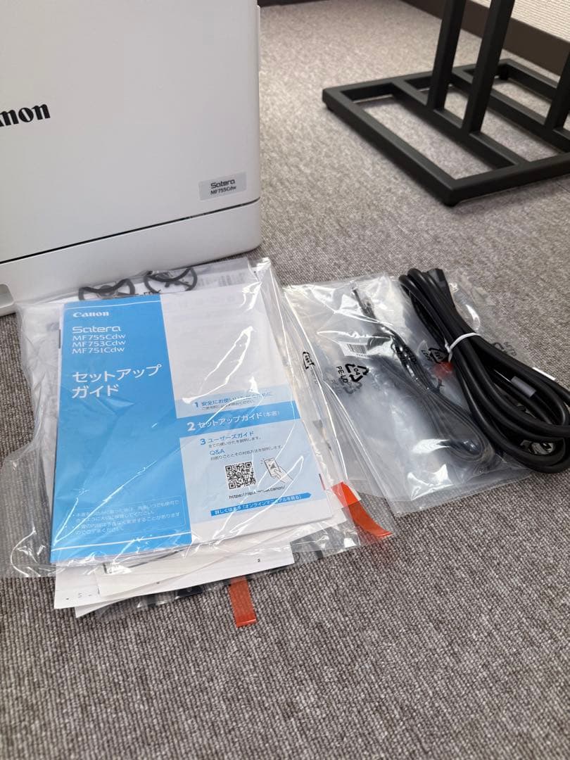 Canon レーザープリンター MF755Cdw PF-K1 トナーカートリッジ