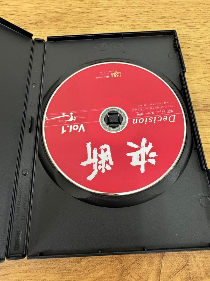 タツノコプロアニメンタリー「決断」DVD-BOX