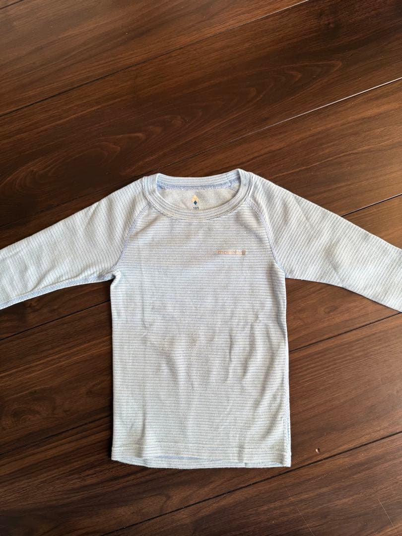 mont-bell キッズ スキーウェア フルセット 120 / インナー105