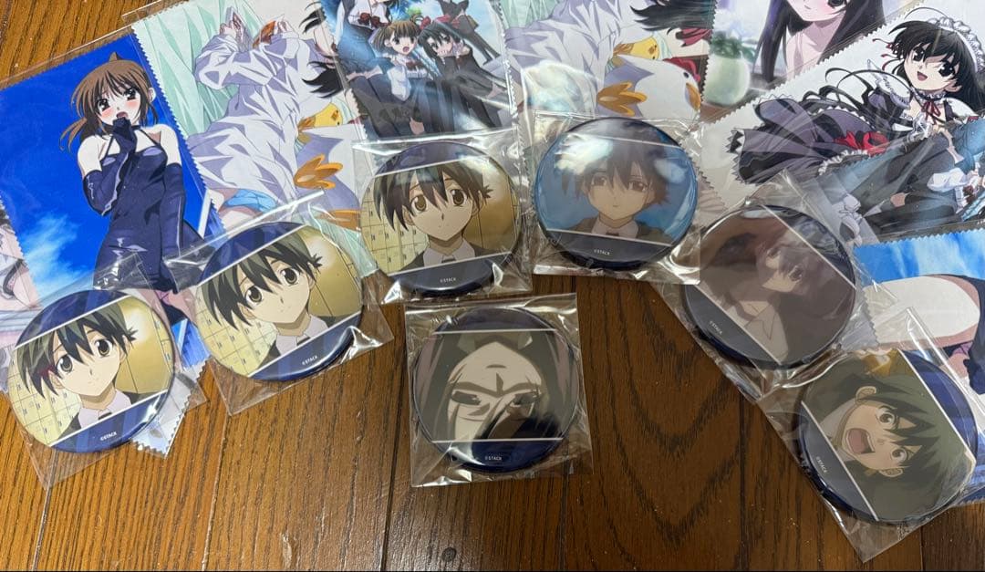 School days スクールデイズ　桂言葉　西園寺世界　くじ