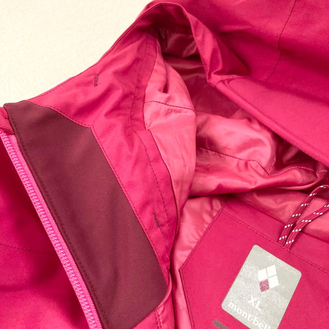 モンベル 1102499 パウダーステップパーカ スノージャケット XL 雪山