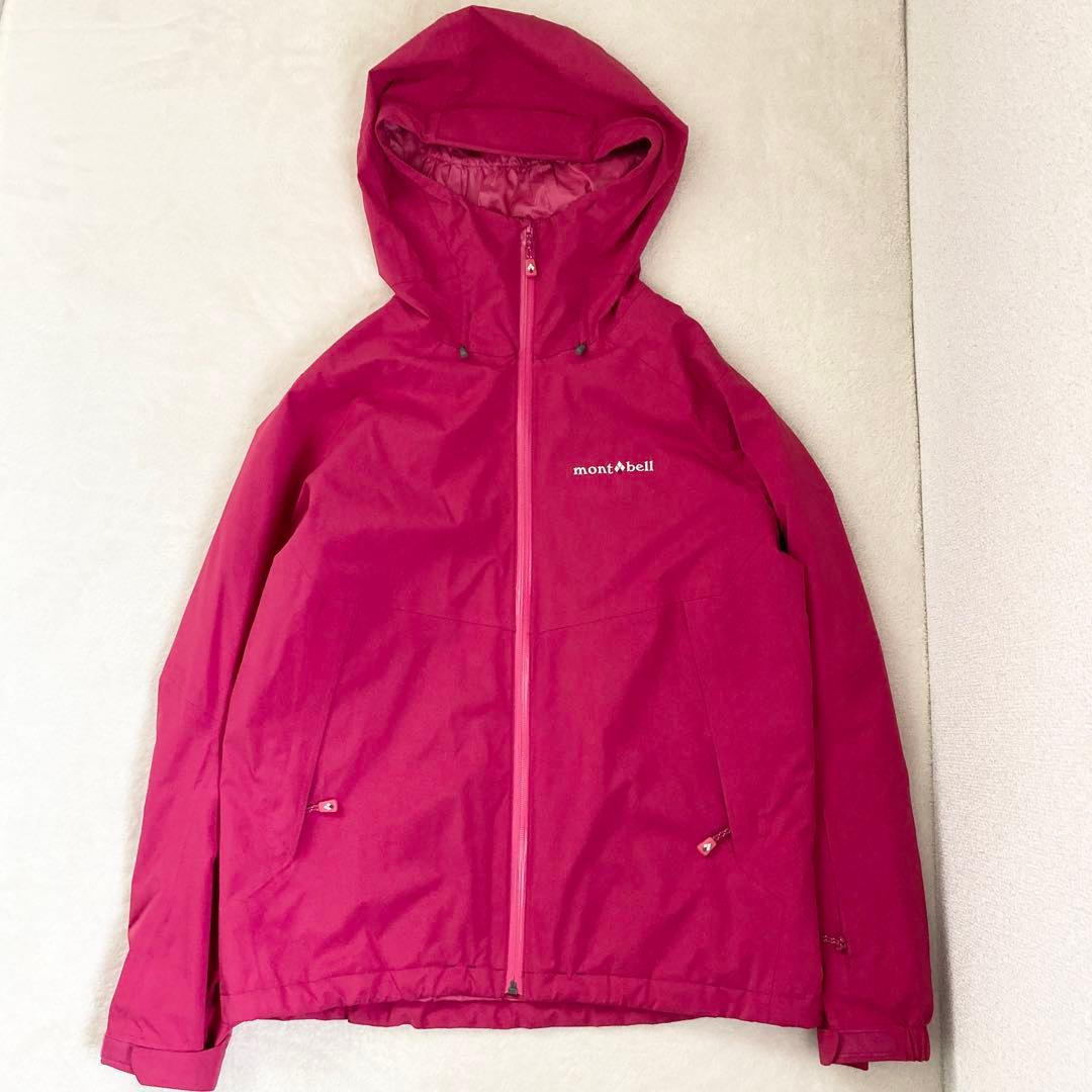 モンベル 1102499 パウダーステップパーカ スノージャケット XL 雪山