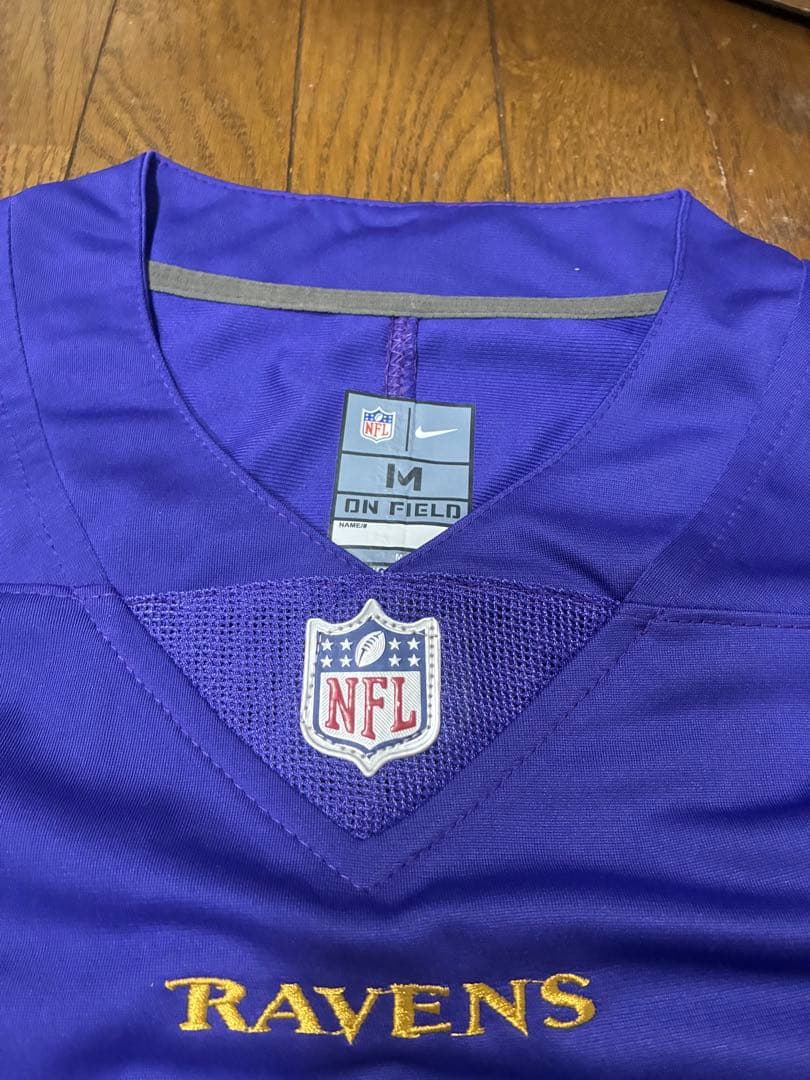 NFL ボルティモアレイブンズ　ラマージャクソン　ユニフォーム