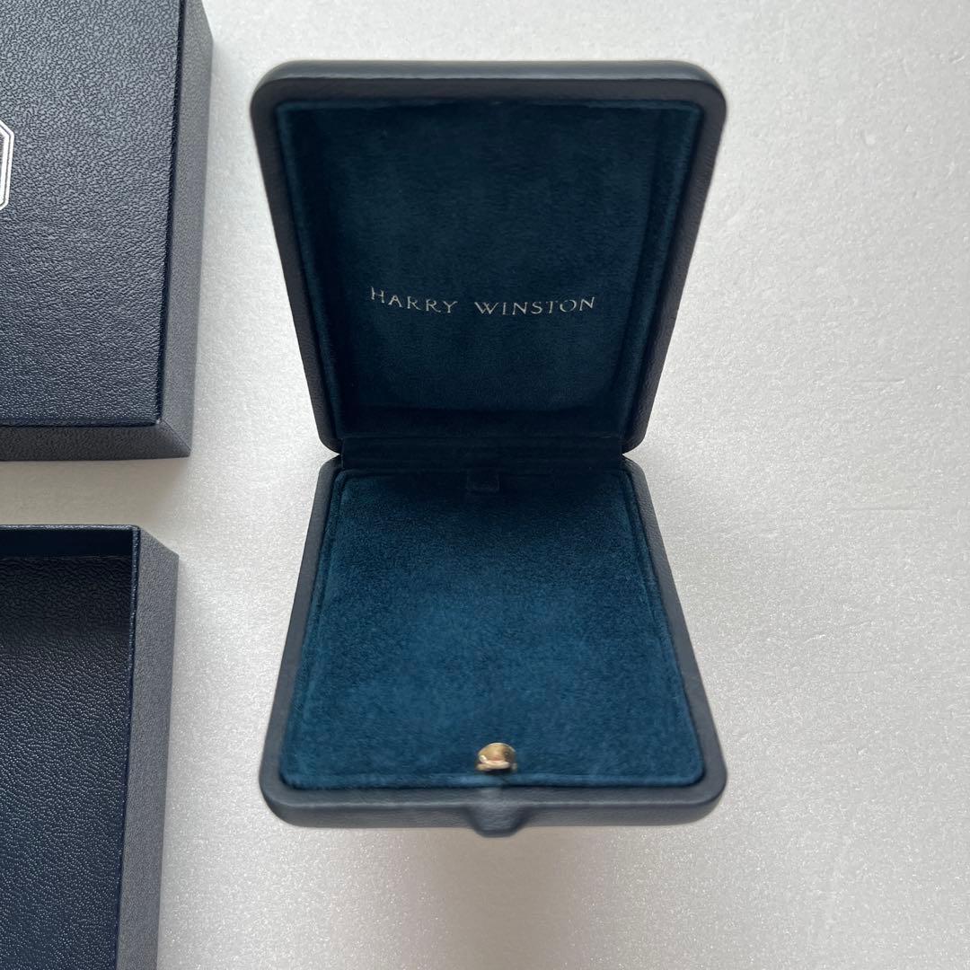 ハリー ウィンストン ネックレス ペンダント ケース 空箱