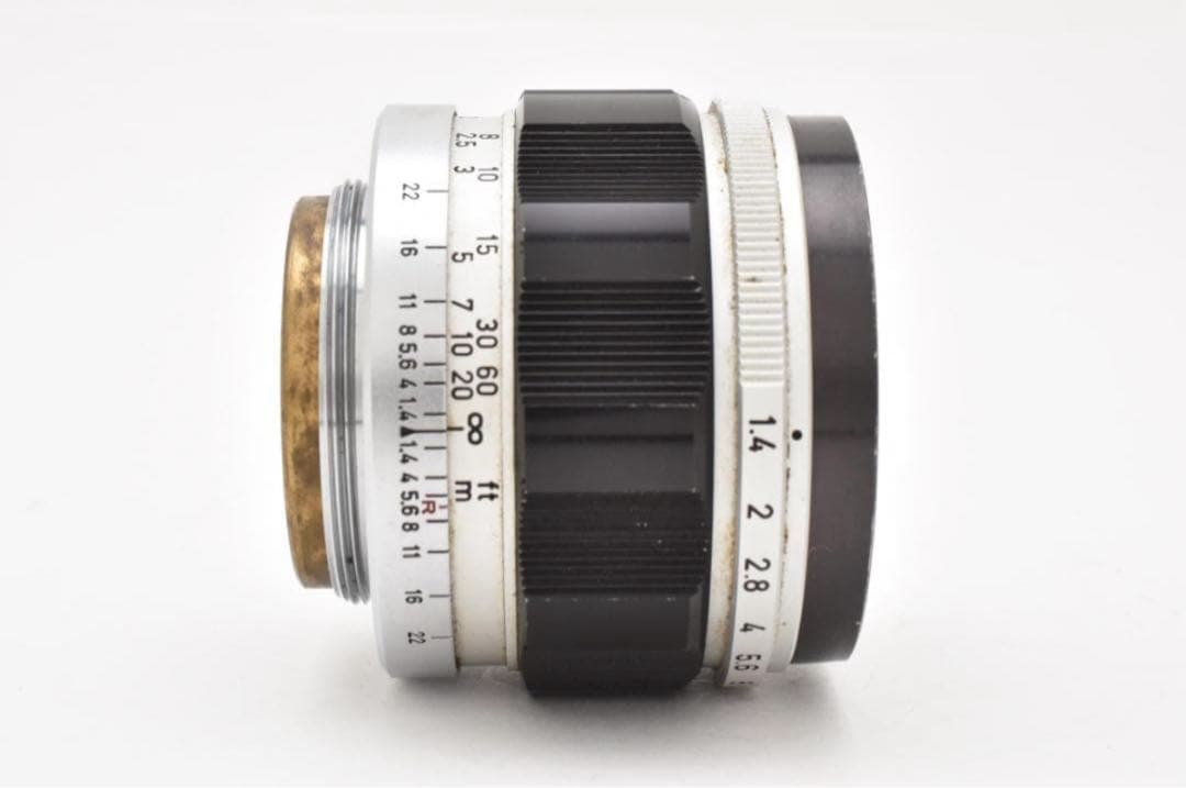 レンズ(単焦点) Canon 50mm F1.4 L39