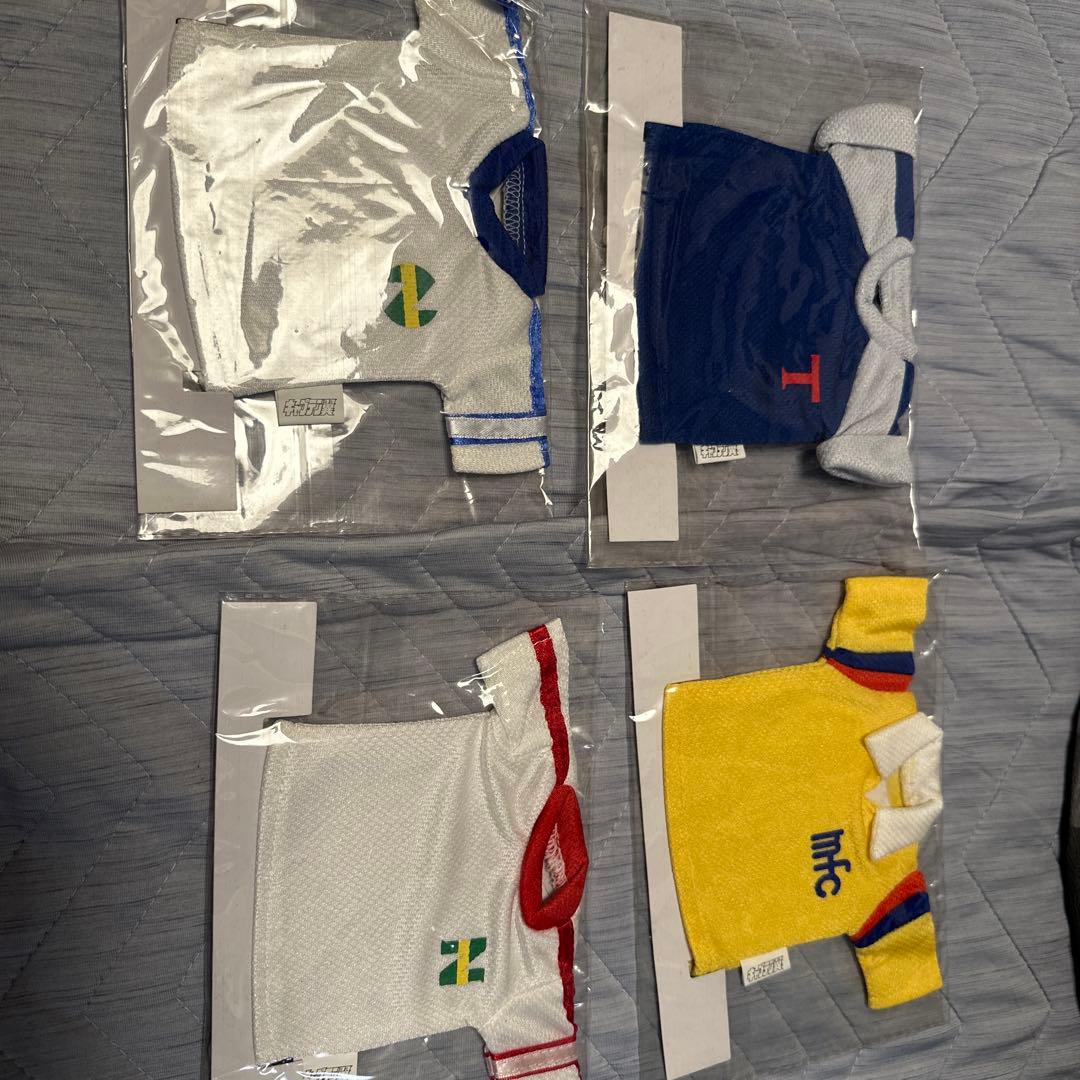 m*t様 キャプテン翼 DVD特典 レプリカユニフォーム 4種類