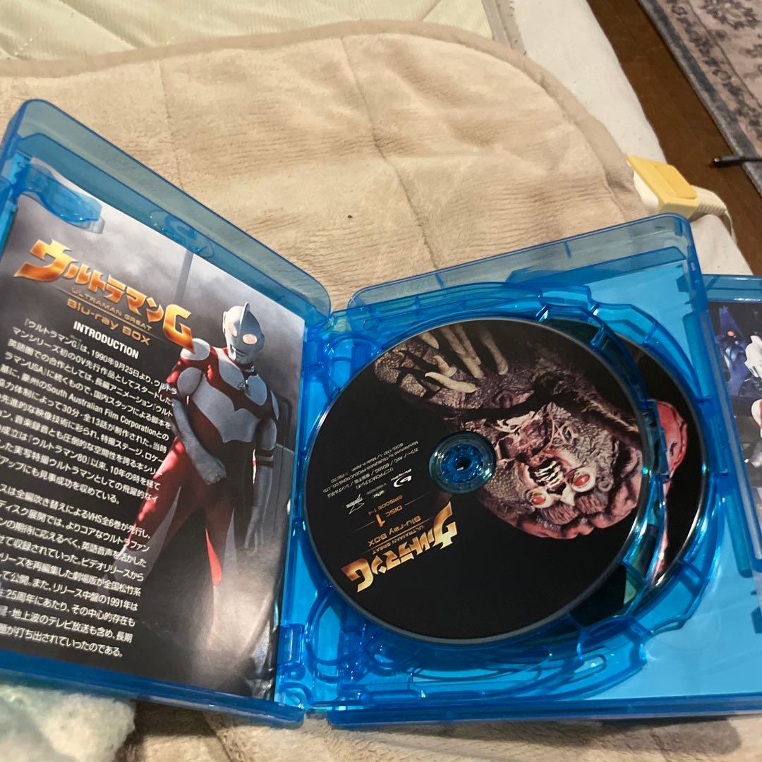ウルトラマングレート Blu-ray BOX〈5枚組〉