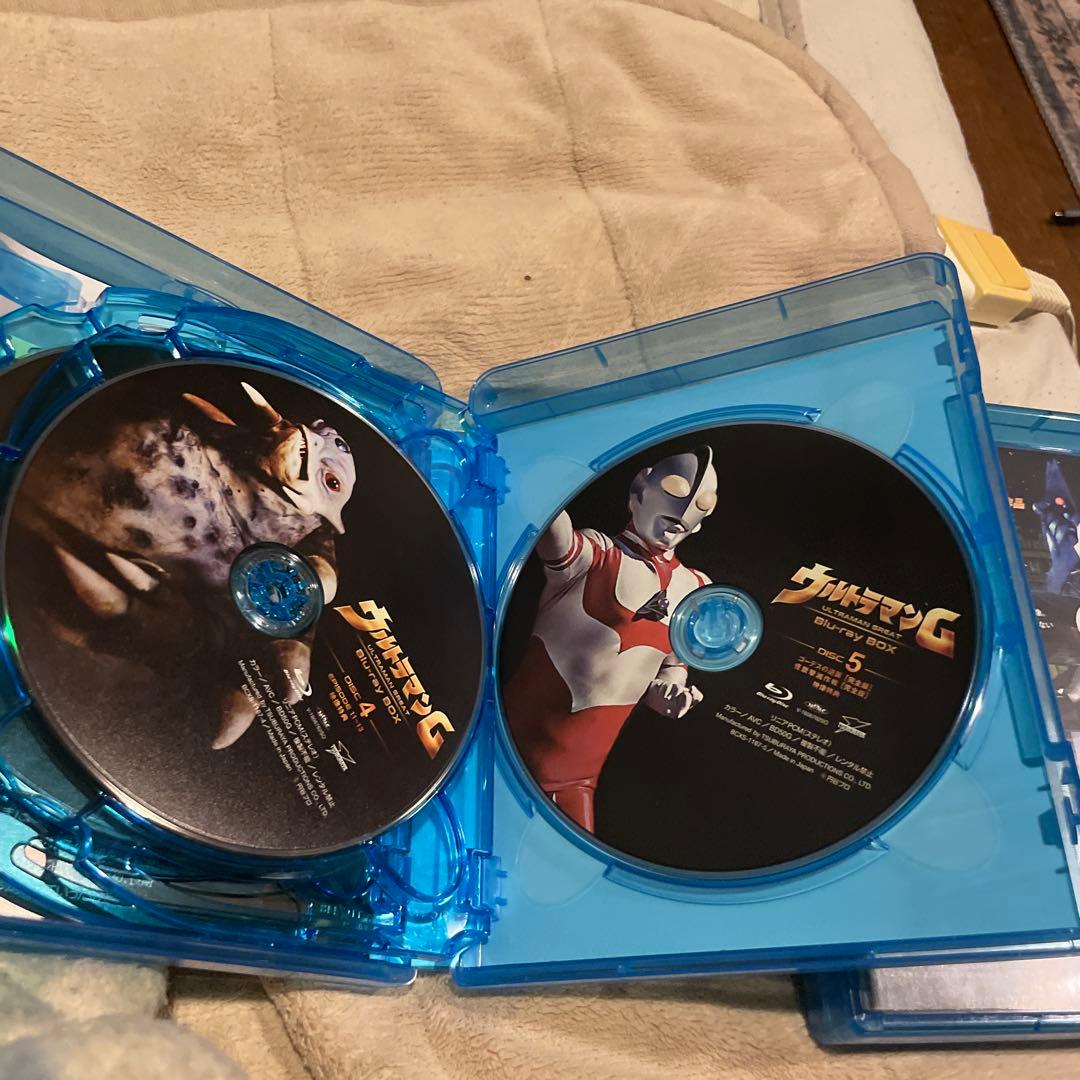 ウルトラマングレート Blu-ray BOX〈5枚組〉