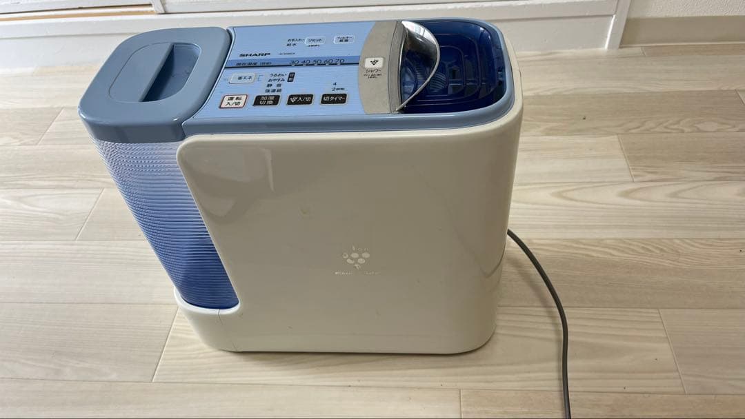 SHARP 電気式衣類乾燥機 青/白