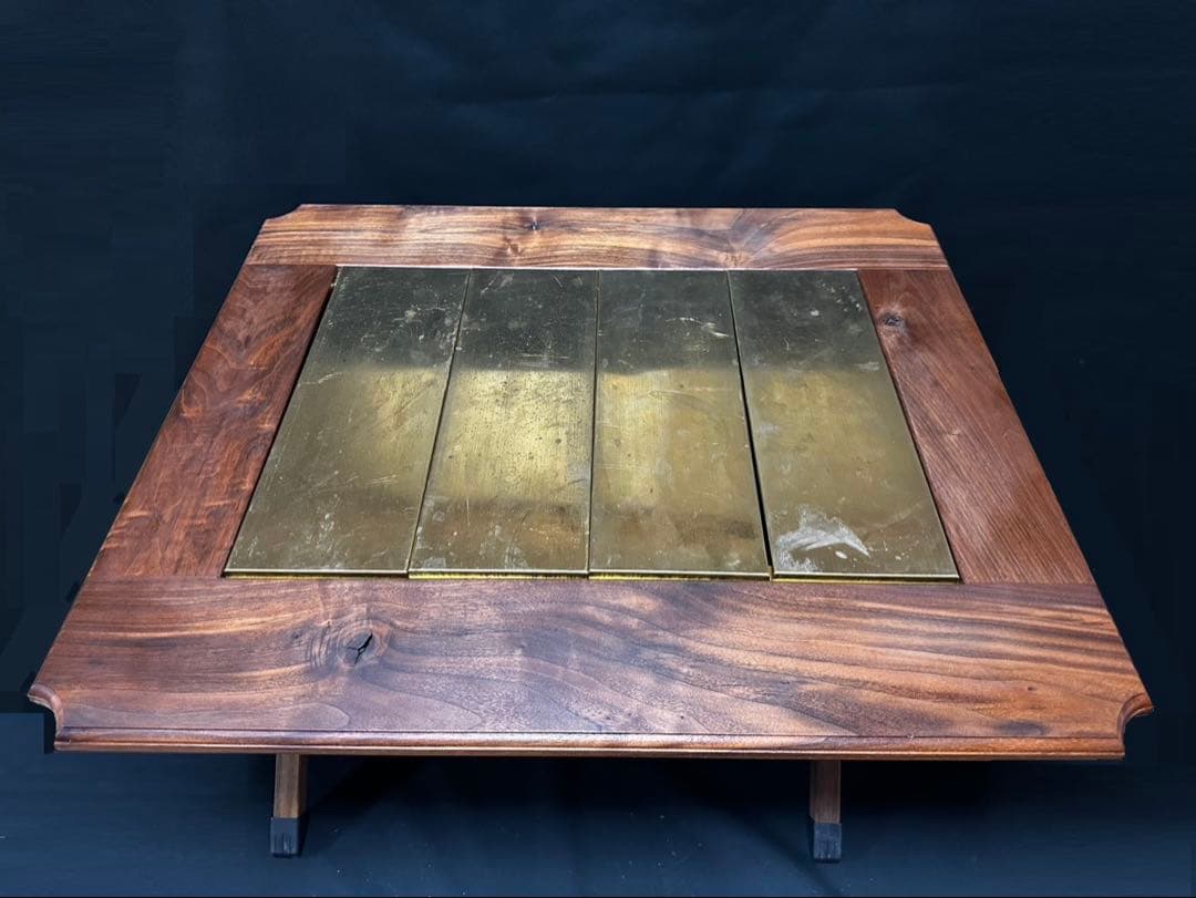 NORAsフレーム　ノラズフレーム　真鍮パネル　フクロ