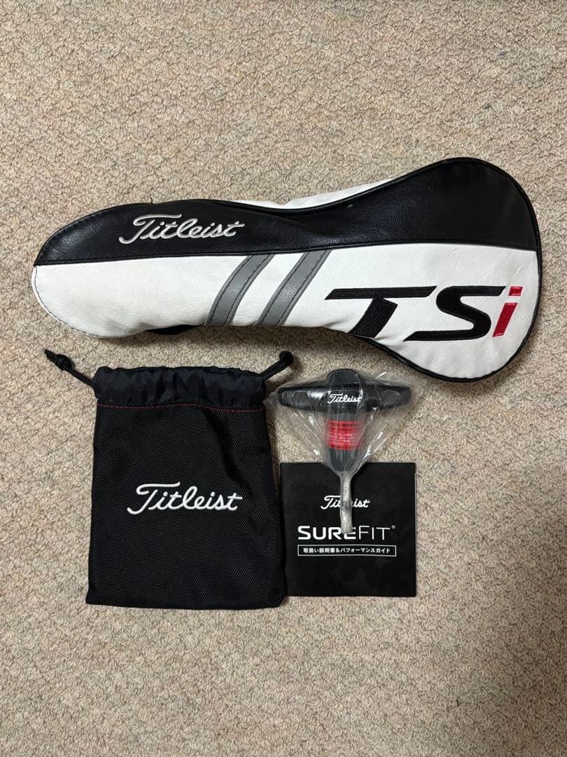 Titleist TSi2 ドライバー 10.0度 ツアーAD DI-5S