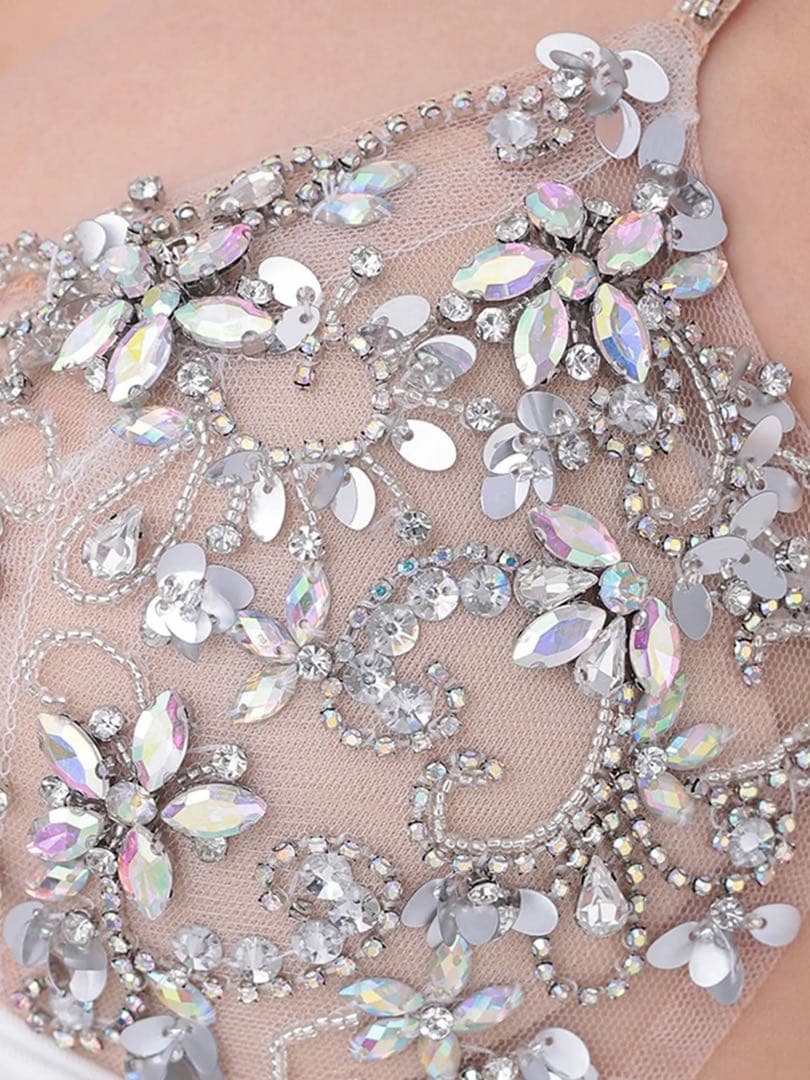 エンジェルアール ビジューミニドレス