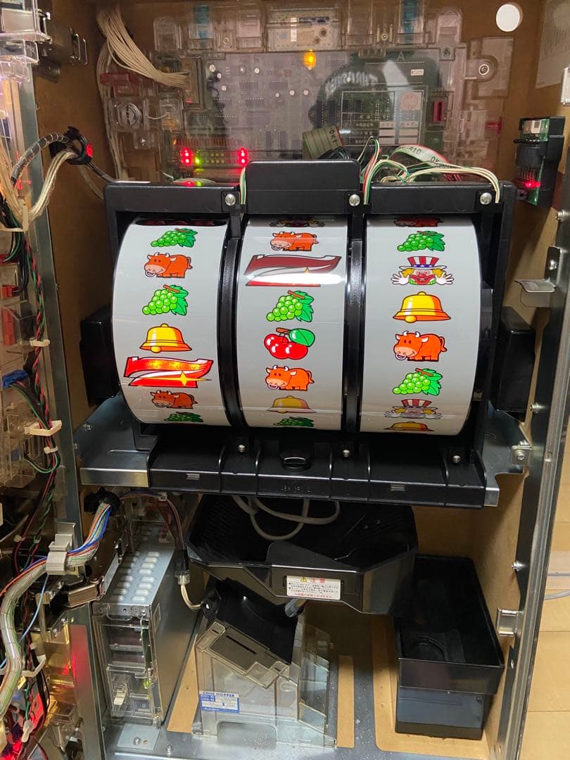 ま*ー様 スロット実機　スーパーミラクルジャグラー