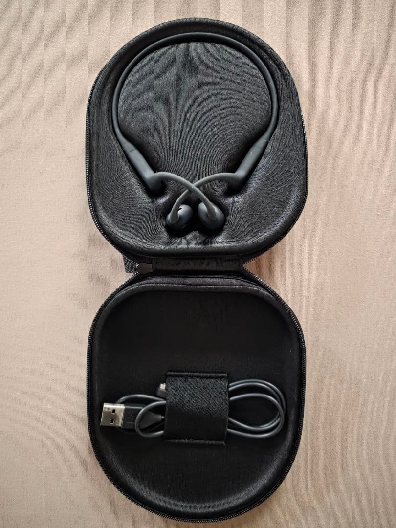 ほ*ん様 SHOKZ OPENRUN PRO 骨伝導イヤホン　ブラック