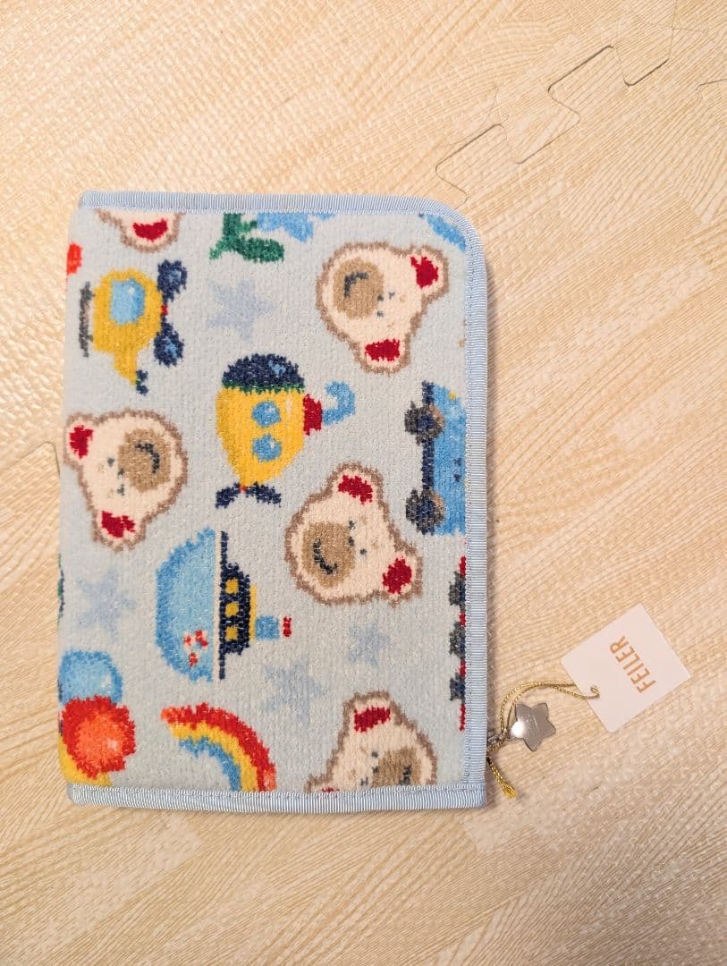 新品・未使用★FEILER 母子手帳ケース　マルチケース