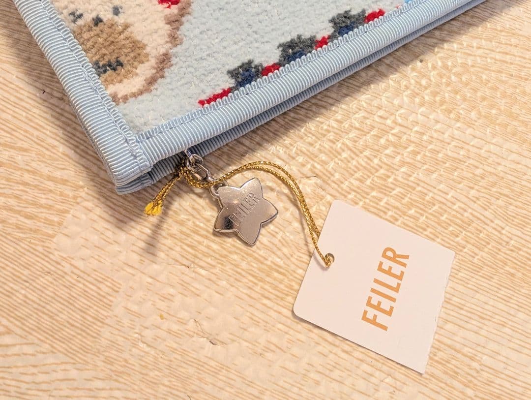 新品・未使用★FEILER 母子手帳ケース　マルチケース