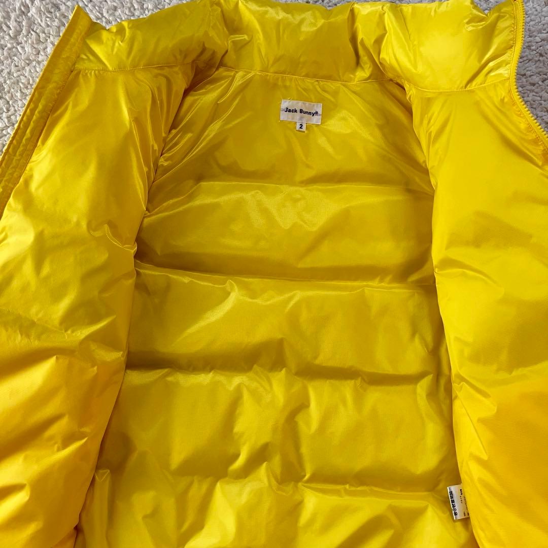 【新品】ジャックバニー　2WAY マジックダウン レディースL ダウンベスト