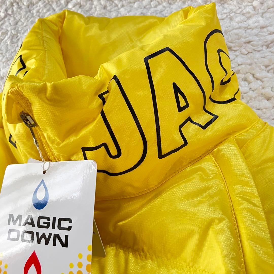 【新品】ジャックバニー　2WAY マジックダウン レディースL ダウンベスト