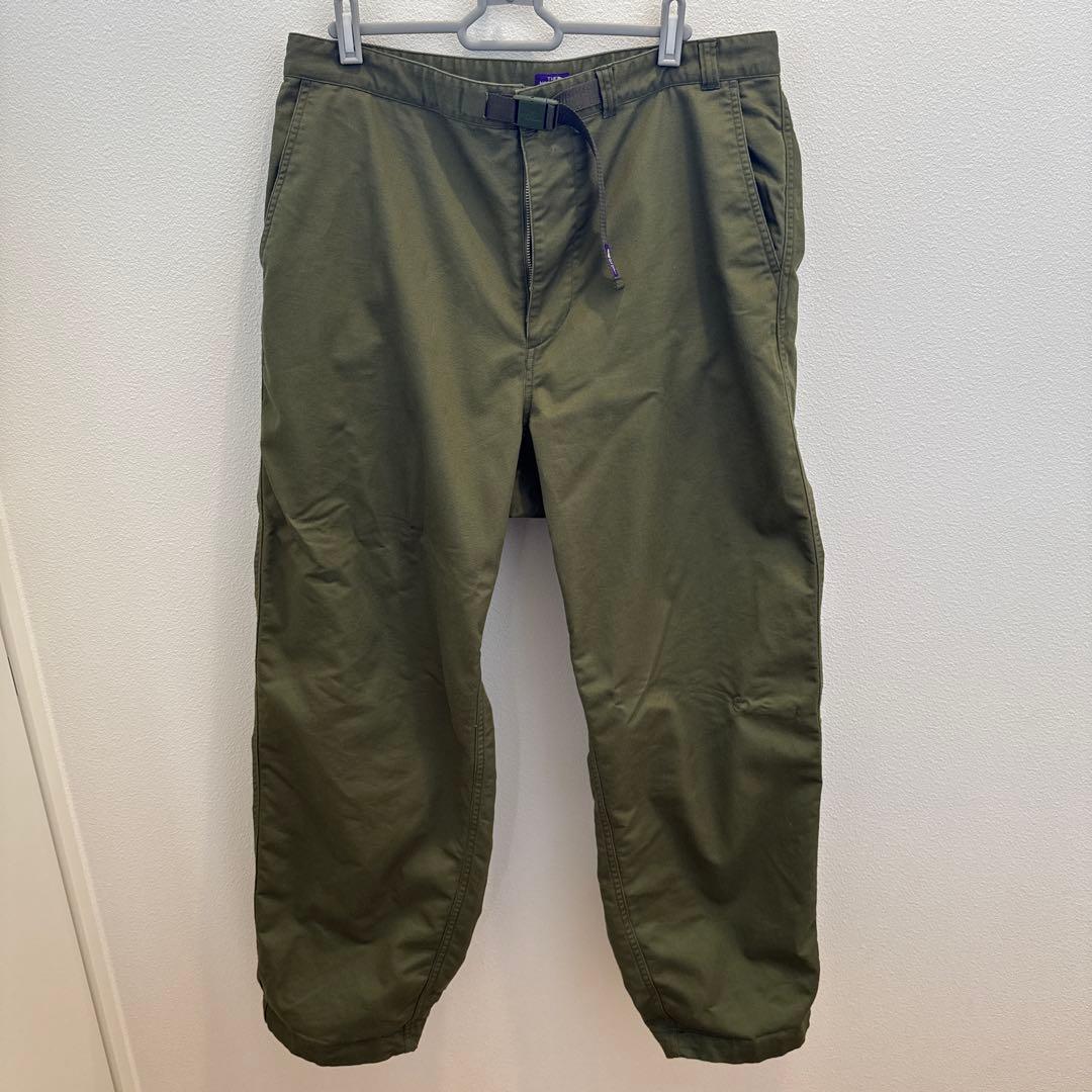 ノースフェイス　パープルレーベル　ワイドテーパード